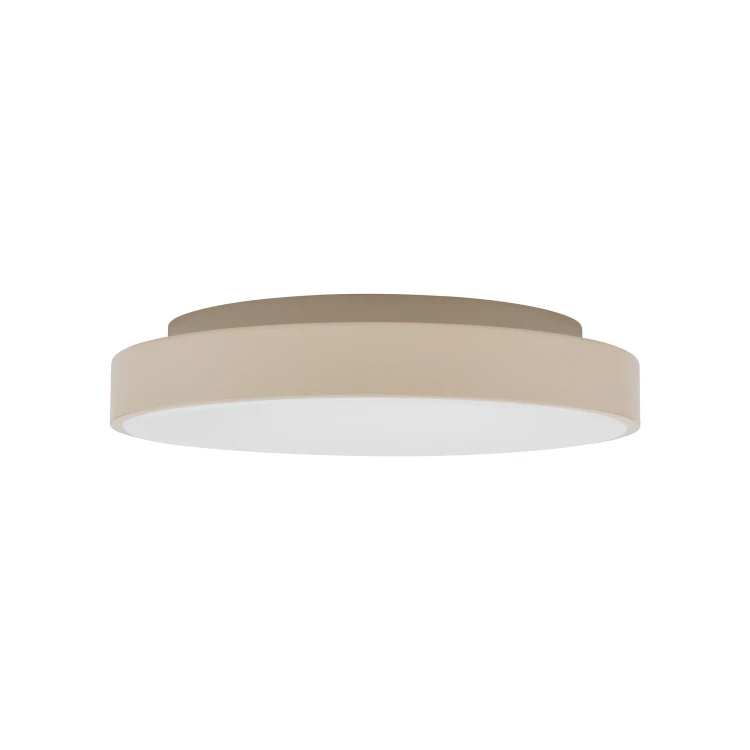 NIKKI ROUND LED 12365 Nowodvorski Lighting Lampa sufitowa plafon Beżowy Inspiracje Premium