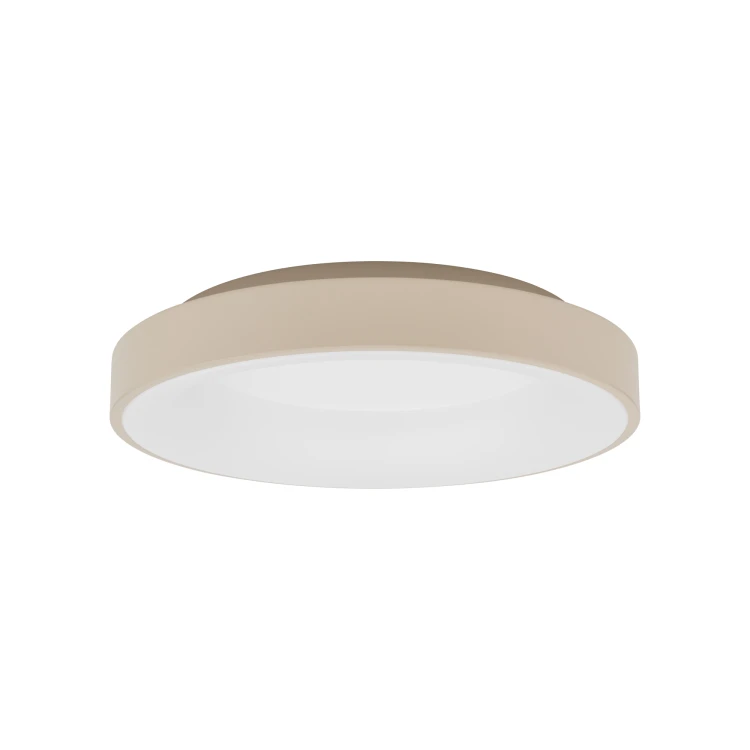 NIKKI ROUND LED 12366 Nowodvorski Lighting Lampa sufitowa plafon Beżowy Inspiracje Premium