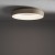 NIKKI ROUND LED 12366 Nowodvorski Lighting Lampa sufitowa plafon Beżowy Inspiracje Premium