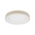 NIKKI ROUND LED 12366 Nowodvorski Lighting Lampa sufitowa plafon Beżowy Inspiracje Premium