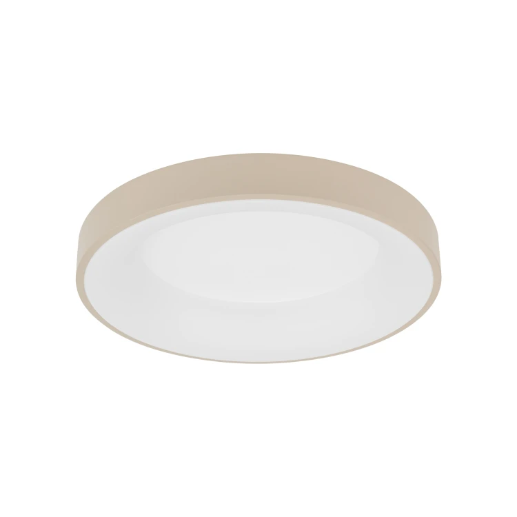 NIKKI ROUND LED 12366 Nowodvorski Lighting Lampa sufitowa plafon Beżowy Inspiracje Premium