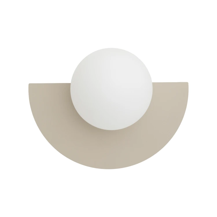 SATURN S 12603 Nowodvorski Lighting Lampa ścienna kinkiet Beżowy Biały Inspiracje Premium