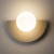 SATURN S 12603 Nowodvorski Lighting Lampa ścienna kinkiet Beżowy Biały Inspiracje Premium