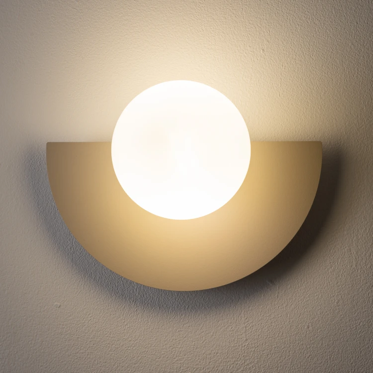 SATURN S 12603 Nowodvorski Lighting Lampa ścienna kinkiet Beżowy Biały Inspiracje Premium