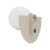 SATURN S 12603 Nowodvorski Lighting Lampa ścienna kinkiet Beżowy Biały Inspiracje Premium