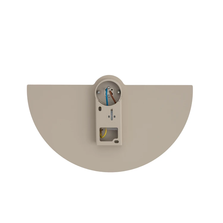 SATURN S 12603 Nowodvorski Lighting Lampa ścienna kinkiet Beżowy Biały Inspiracje Premium