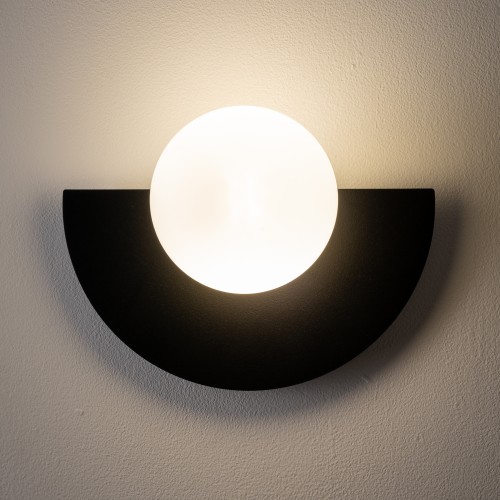 SATURN S 12596 Nowodvorski Lighting Lampa ścienna kinkiet Czarny Biały Inspiracje Premium