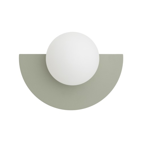 SATURN S 12597 Nowodvorski Lighting Lampa ścienna kinkiet Szałwiowy Biały Inspiracje Premium