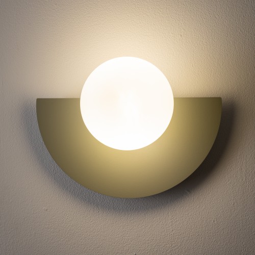 SATURN S 12597 Nowodvorski Lighting Lampa ścienna kinkiet Szałwiowy Biały Inspiracje Premium