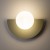 SATURN S 12597 Nowodvorski Lighting Lampa ścienna kinkiet Szałwiowy Biały Inspiracje Premium