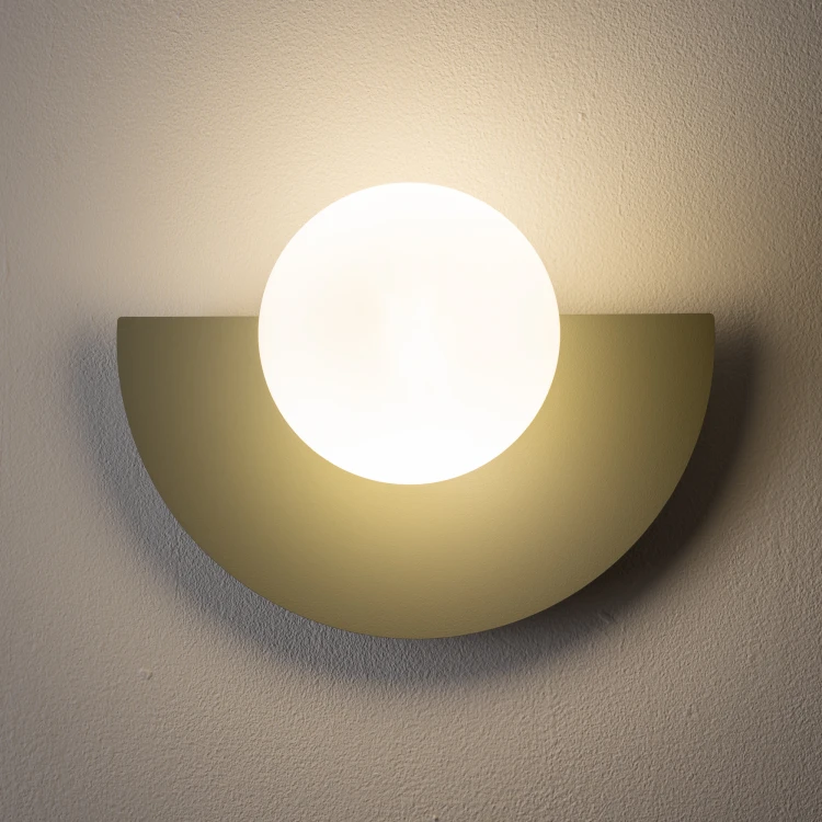 SATURN S 12597 Nowodvorski Lighting Lampa ścienna kinkiet Szałwiowy Biały Inspiracje Premium