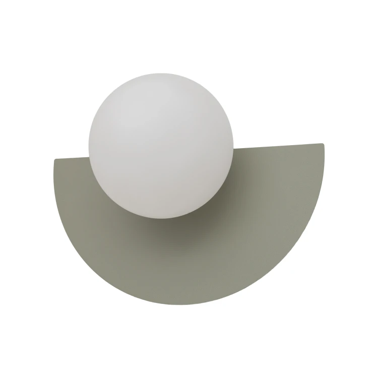 SATURN S 12597 Nowodvorski Lighting Lampa ścienna kinkiet Szałwiowy Biały Inspiracje Premium