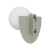SATURN S 12597 Nowodvorski Lighting Lampa ścienna kinkiet Szałwiowy Biały Inspiracje Premium
