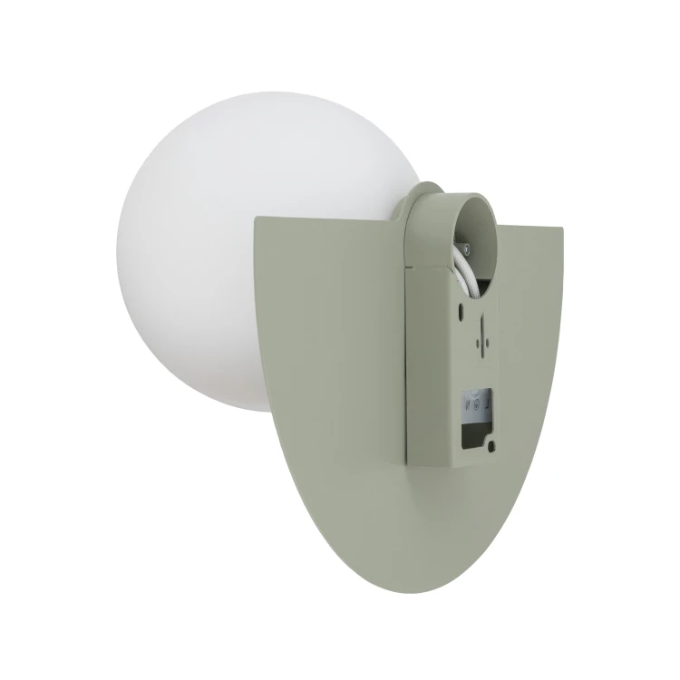 SATURN S 12597 Nowodvorski Lighting Lampa ścienna kinkiet Szałwiowy Biały Inspiracje Premium