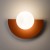 SATURN S 12600 Nowodvorski Lighting Lampa ścienna kinkiet Terakota Biały Inspiracje Premium