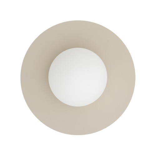 SATURN M 12595 Nowodvorski Lighting Lampa ścienna kinkiet Beżowy Biały Inspiracje Premium