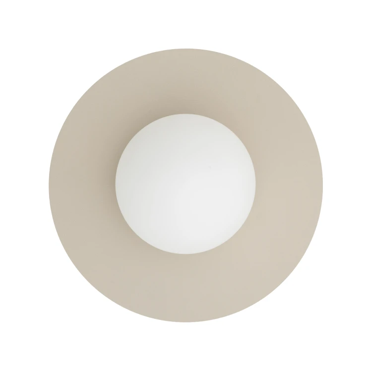 SATURN M 12595 Nowodvorski Lighting Lampa ścienna kinkiet Beżowy Biały Inspiracje Premium