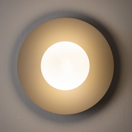 SATURN M 12595 Nowodvorski Lighting Lampa ścienna kinkiet Beżowy Biały Inspiracje Premium