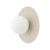 SATURN M 12595 Nowodvorski Lighting Lampa ścienna kinkiet Beżowy Biały Inspiracje Premium