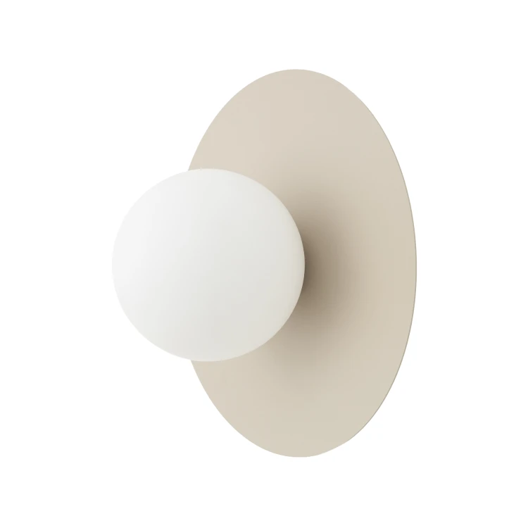 SATURN M 12595 Nowodvorski Lighting Lampa ścienna kinkiet Beżowy Biały Inspiracje Premium