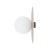 SATURN M 12595 Nowodvorski Lighting Lampa ścienna kinkiet Beżowy Biały Inspiracje Premium