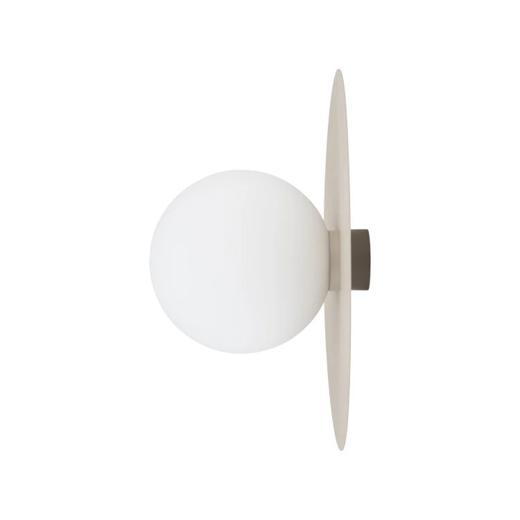 SATURN M 12595 Nowodvorski Lighting Lampa ścienna kinkiet Beżowy Biały Inspiracje Premium
