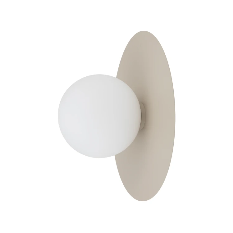 SATURN M 12595 Nowodvorski Lighting Lampa ścienna kinkiet Beżowy Biały Inspiracje Premium