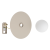 SATURN M 12595 Nowodvorski Lighting Lampa ścienna kinkiet Beżowy Biały Inspiracje Premium