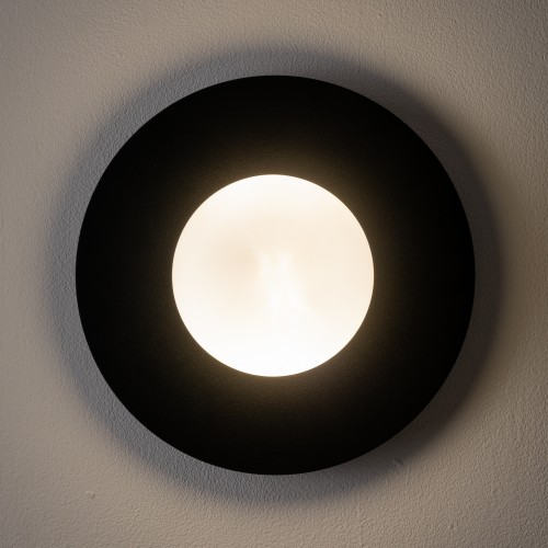 SATURN M 12436 Nowodvorski Lighting Lampa ścienna kinkiet Czarny Biały Inspiracje Premium