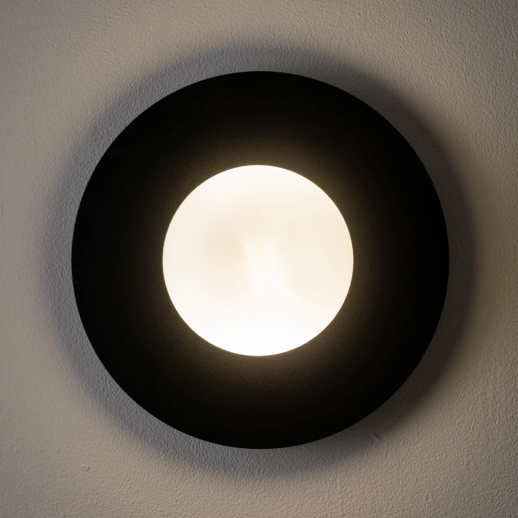 SATURN M 12436 Nowodvorski Lighting Lampa ścienna kinkiet Czarny Biały Inspiracje Premium