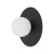 SATURN M 12436 Nowodvorski Lighting Lampa ścienna kinkiet Czarny Biały Inspiracje Premium