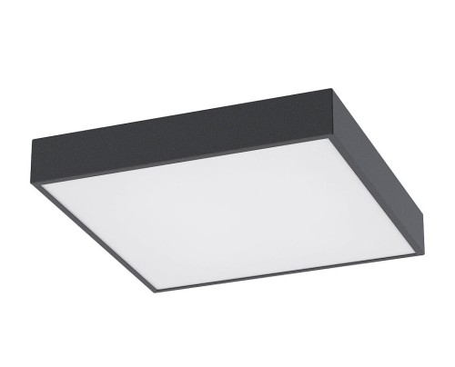 Lampa sufitowa Industrialna Loft QUAD BLACK 10471 NOWODVORSKI Lighting 4x GX53 oświetleniowa plafon nowoczesny do kuchni korytarza biały biała czarny czarna metal Inspiracje Premium