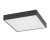 Lampa sufitowa Industrialna Loft QUAD BLACK 10471 NOWODVORSKI Lighting 4x GX53 oświetleniowa plafon nowoczesny do kuchni korytarza biały biała czarny czarna metal Inspiracje Premium