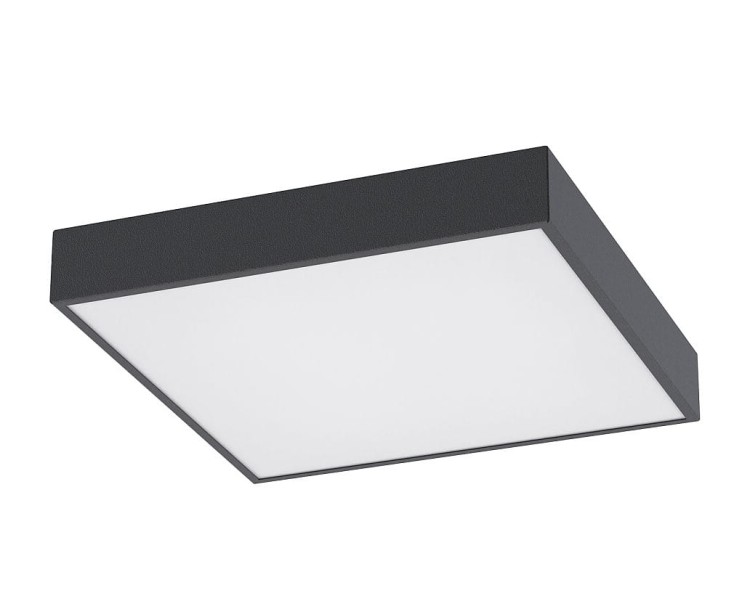 Lampa sufitowa Industrialna Loft QUAD BLACK 10471 NOWODVORSKI Lighting 4x GX53 oświetleniowa plafon nowoczesny do kuchni korytarza biały biała czarny czarna metal Inspiracje Premium