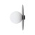 SATURN M 12436 Nowodvorski Lighting Lampa ścienna kinkiet Czarny Biały Inspiracje Premium