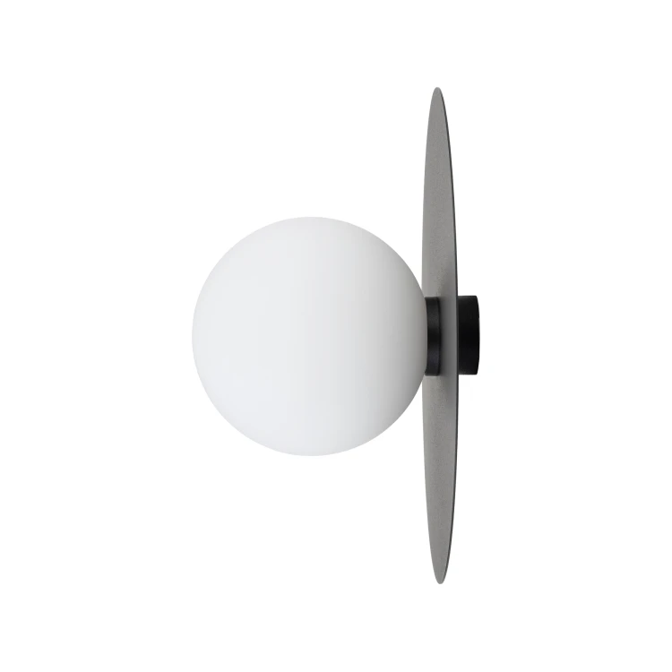SATURN M 12436 Nowodvorski Lighting Lampa ścienna kinkiet Czarny Biały Inspiracje Premium
