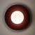 SATURN M 12441 Nowodvorski Lighting Lampa ścienna kinkiet Burgundowy Biały Inspiracje Premium