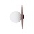 SATURN M 12441 Nowodvorski Lighting Lampa ścienna kinkiet Burgundowy Biały Inspiracje Premium