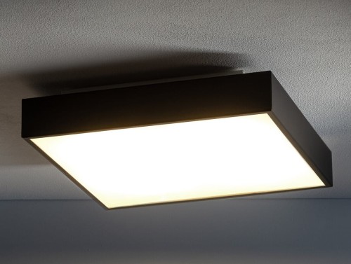 Lampa sufitowa Industrialna Loft QUAD BLACK 10471 NOWODVORSKI Lighting 4x GX53 oświetleniowa plafon nowoczesny do kuchni korytarza biały biała czarny czarna metal Inspiracje Premium