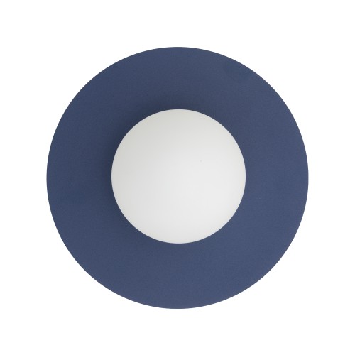 SATURN M 12440 Nowodvorski Lighting Lampa ścienna kinkiet Granatowy Biały Inspiracje Premium