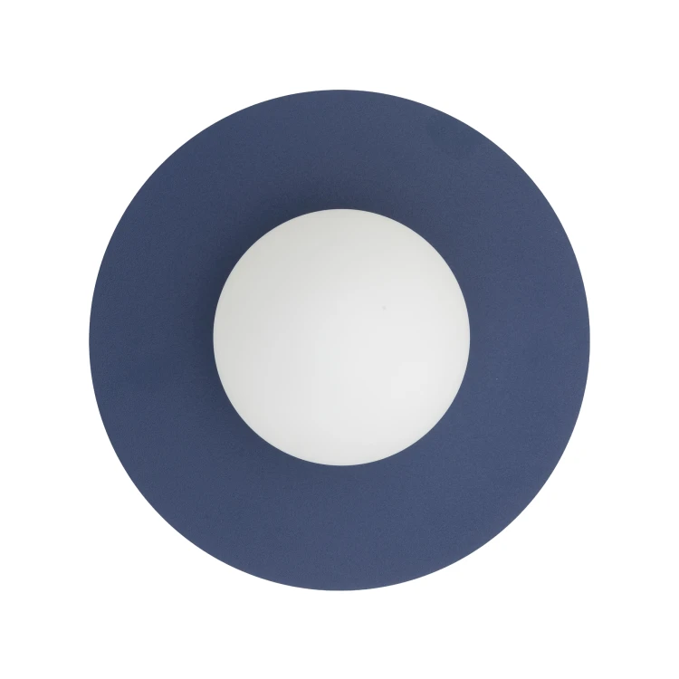 SATURN M 12440 Nowodvorski Lighting Lampa ścienna kinkiet Granatowy Biały Inspiracje Premium