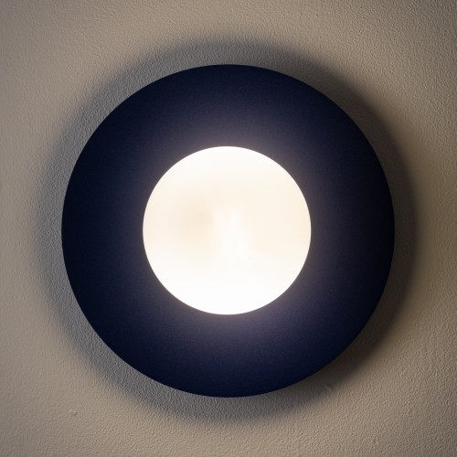 SATURN M 12440 Nowodvorski Lighting Lampa ścienna kinkiet Granatowy Biały Inspiracje Premium