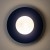 SATURN M 12440 Nowodvorski Lighting Lampa ścienna kinkiet Granatowy Biały Inspiracje Premium
