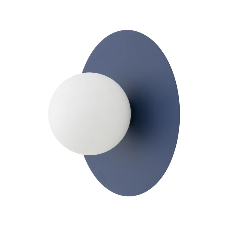 SATURN M 12440 Nowodvorski Lighting Lampa ścienna kinkiet Granatowy Biały Inspiracje Premium