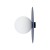SATURN M 12440 Nowodvorski Lighting Lampa ścienna kinkiet Granatowy Biały Inspiracje Premium