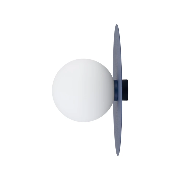 SATURN M 12440 Nowodvorski Lighting Lampa ścienna kinkiet Granatowy Biały Inspiracje Premium