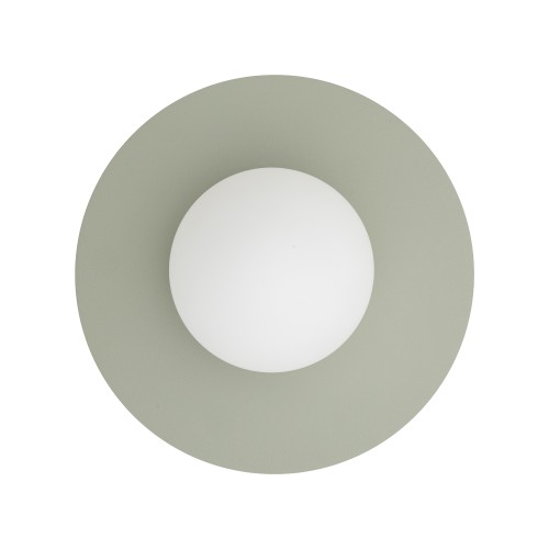 SATURN M 12438 Nowodvorski Lighting Lampa ścienna kinkiet Szałwiowy Biały Inspiracje Premium