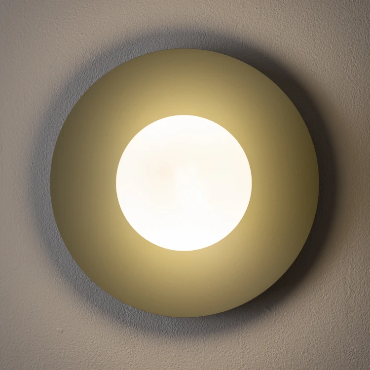 SATURN M 12438 Nowodvorski Lighting Lampa ścienna kinkiet Szałwiowy Biały Inspiracje Premium