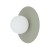 SATURN M 12438 Nowodvorski Lighting Lampa ścienna kinkiet Szałwiowy Biały Inspiracje Premium