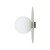 SATURN M 12438 Nowodvorski Lighting Lampa ścienna kinkiet Szałwiowy Biały Inspiracje Premium